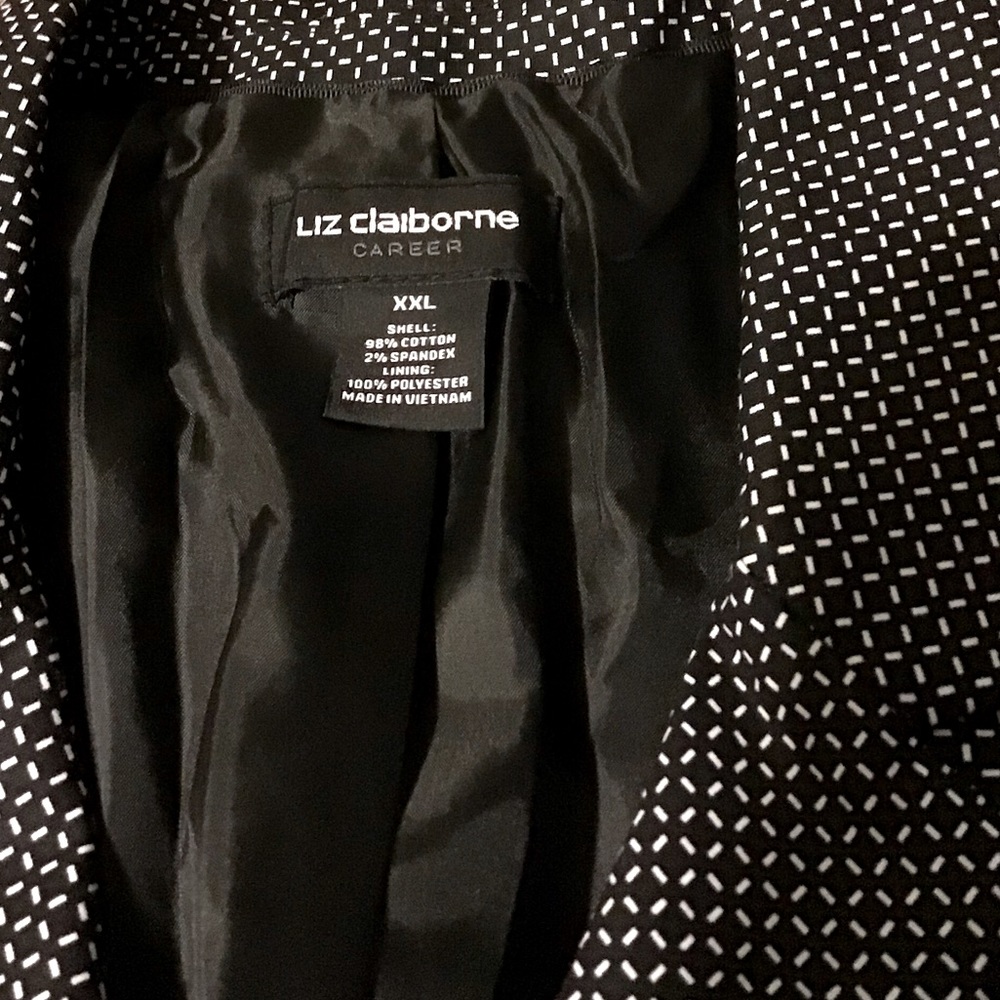 Liz Claiborne Career suit jacket